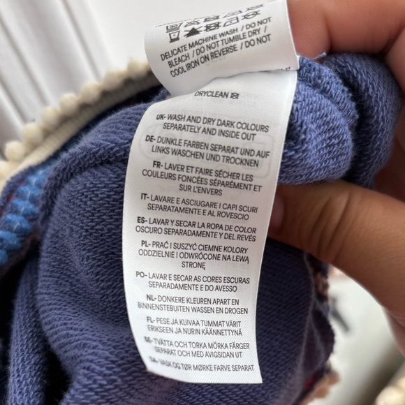 Mini Boden Drawstring Waist Shorts with Pom-Pom Trim 12Y - Picture 6 of 7